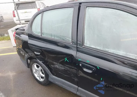 2002 Toyota Echo from USA, damaged, VIN JTDBT183820223006